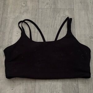 Tek Gear Ribbed Strappy Sports Bra